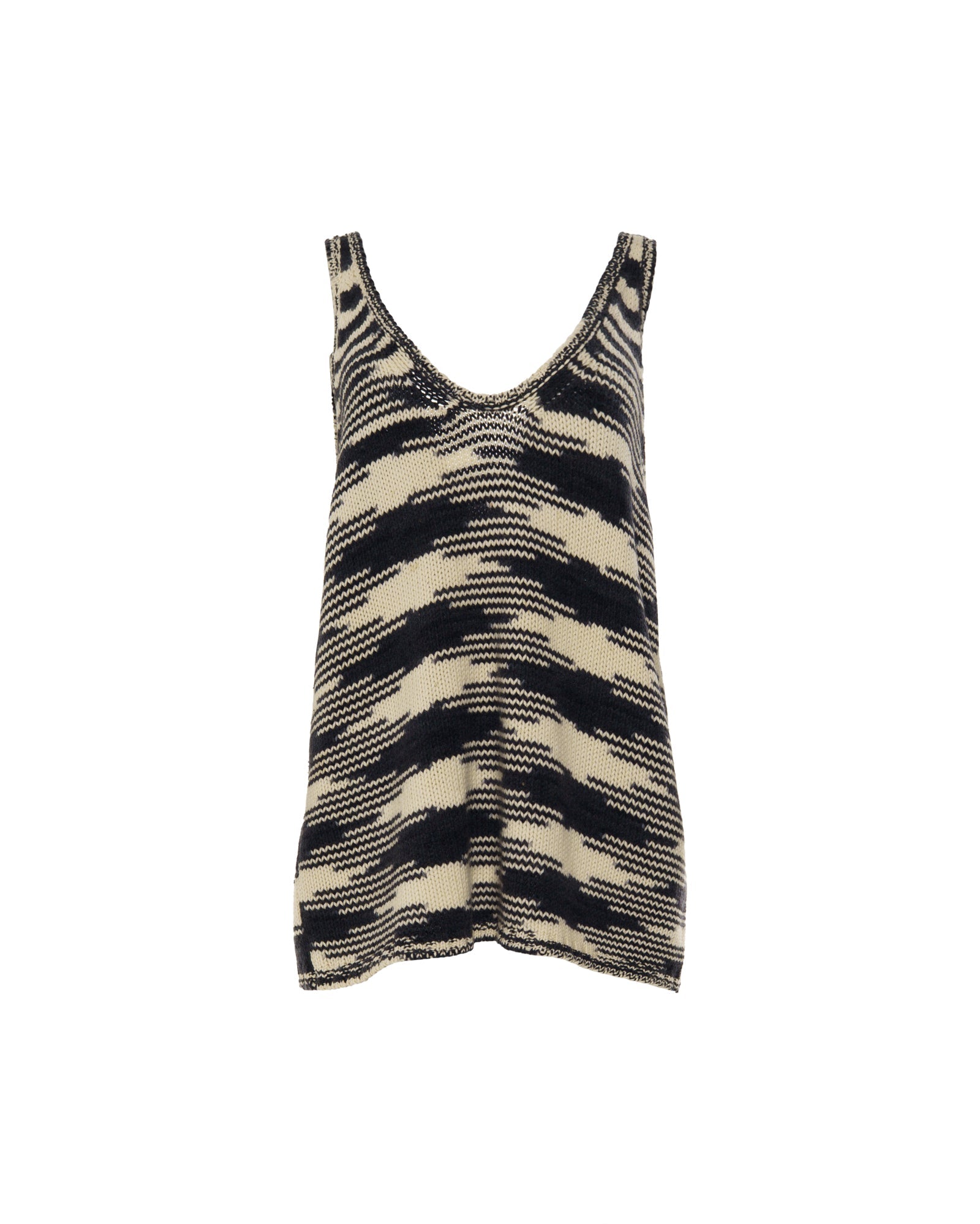 Missoni striped knitted top - Missoni