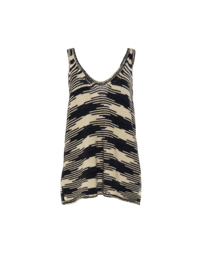 Missoni striped knitted top - Missoni