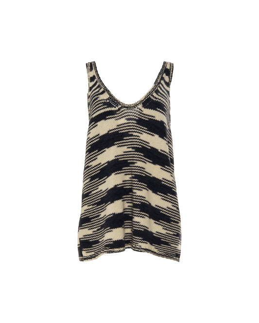 Missoni striped knitted top - Missoni