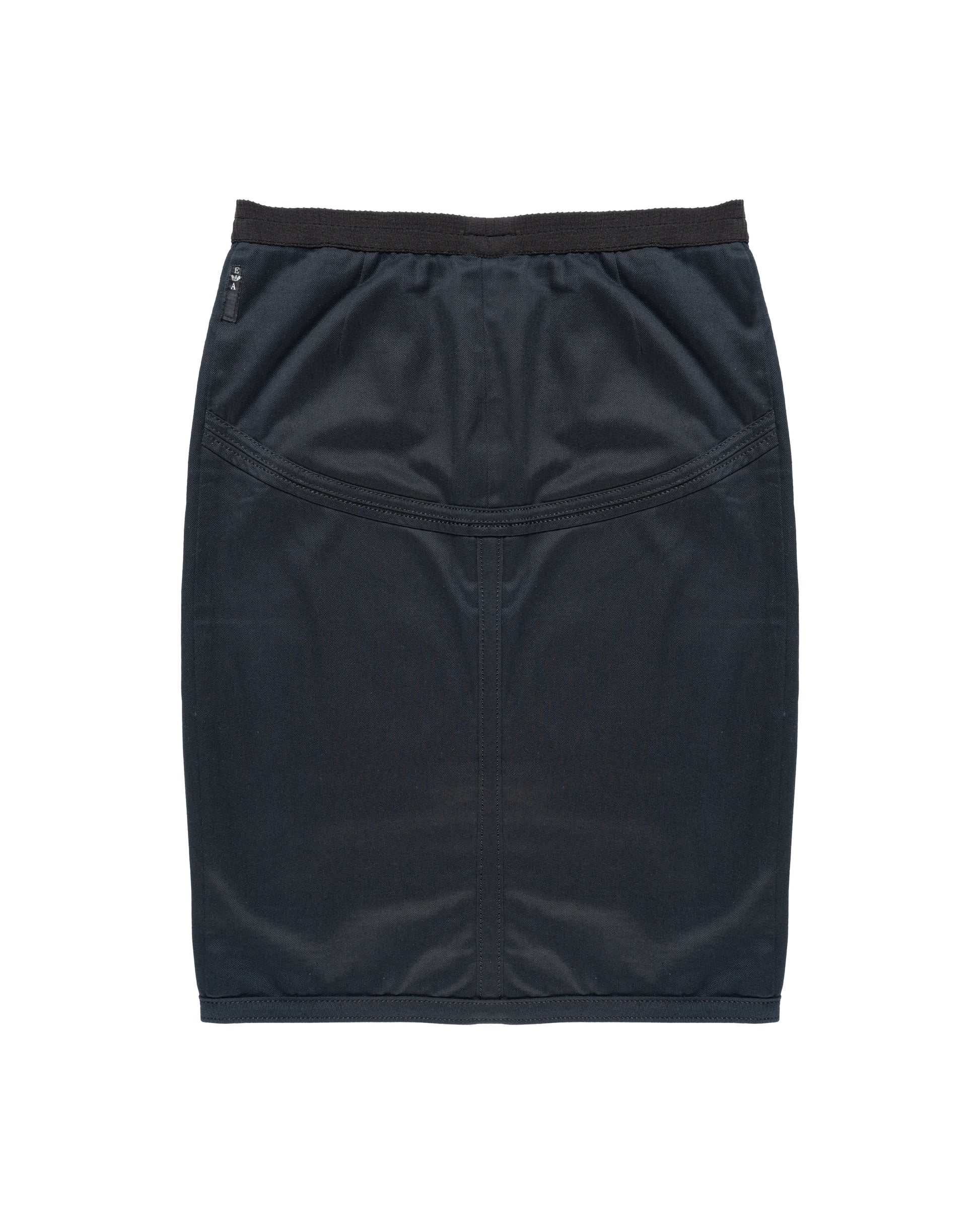 Armani Jeans tailored black skirt Armani