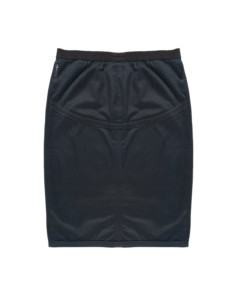 Armani Jeans tailored black skirt thumbnail