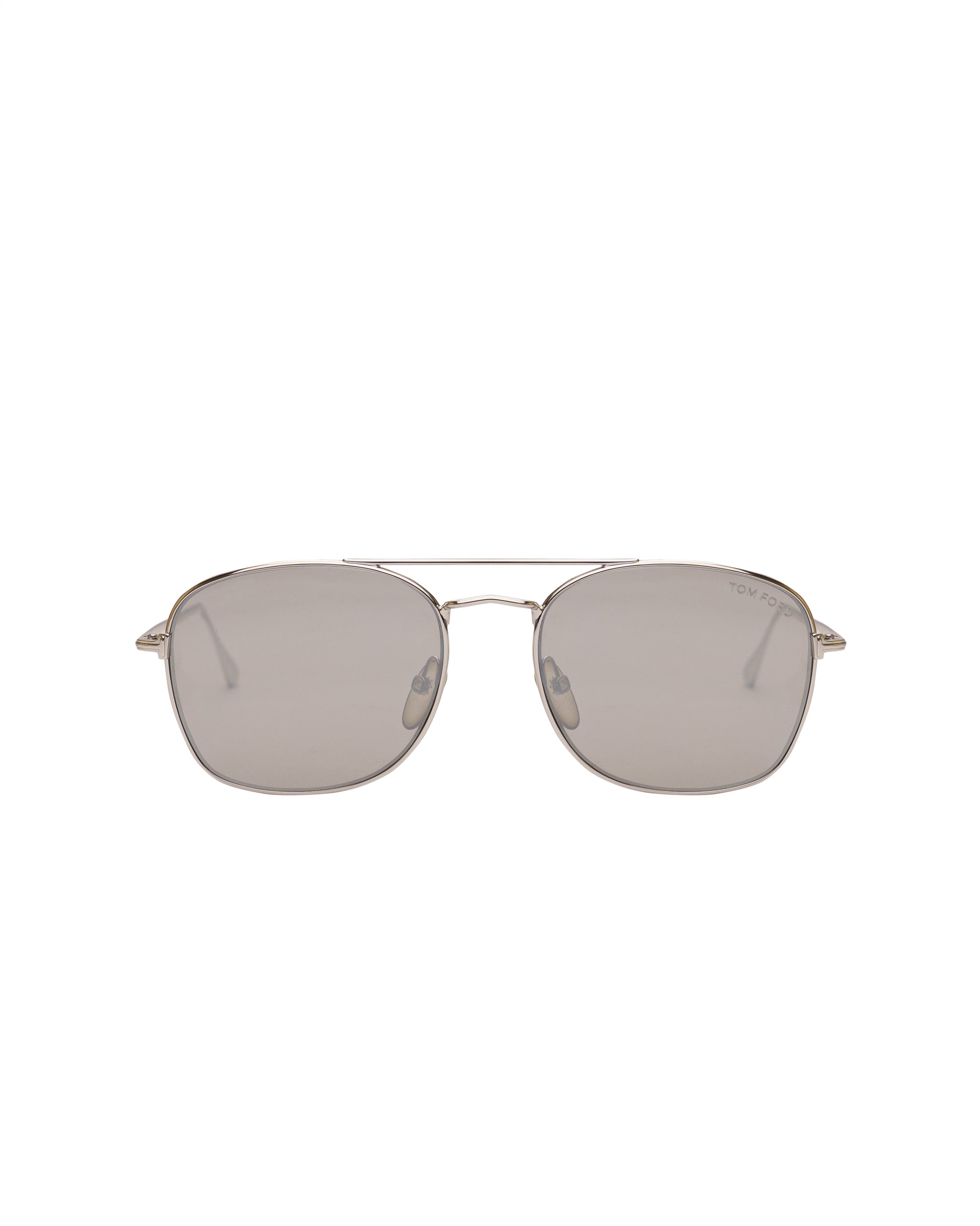 Tom Ford LUCA-02 mirror lense silver sunglasses-2