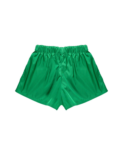 Prada sport emerald green nylon swim shorts - 38 Prada