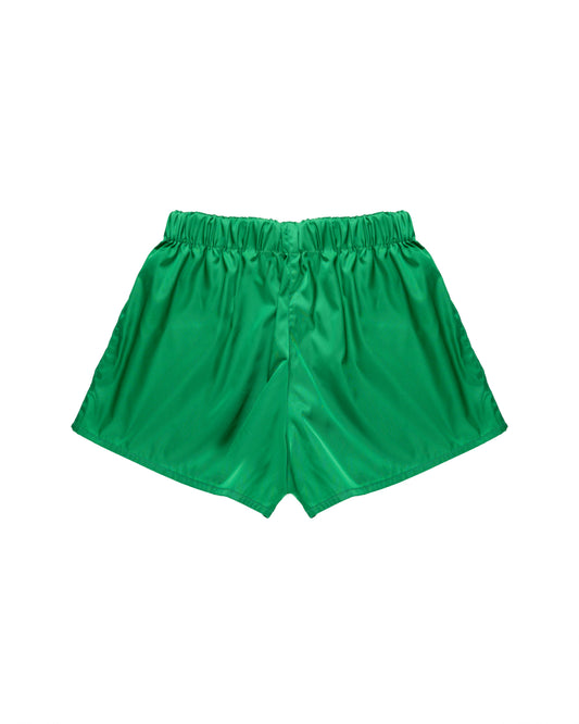 Prada sport emerald green nylon swim shorts - 38 Prada