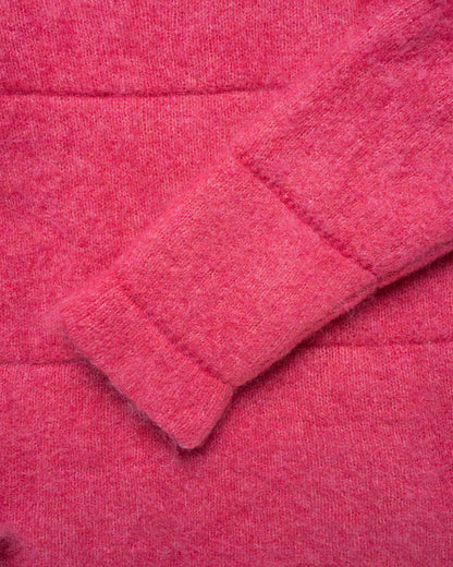 Jacquemus panelled oversized pink sweater Jacquemus