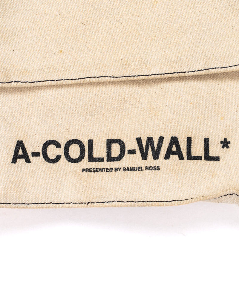A-Cold-Wall* Canvas Crossbody Bag Cream thumbnail