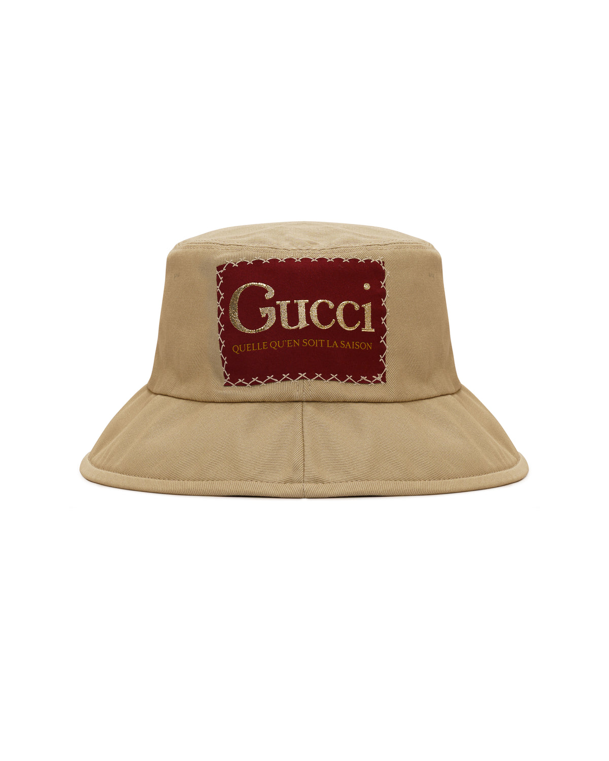 Gucci Bucket Hat "Quelle qu'en soit la saison"