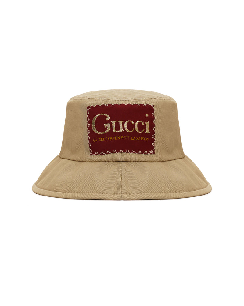 Gucci Bucket Hat "Quelle qu'en soit la saison" thumbnail