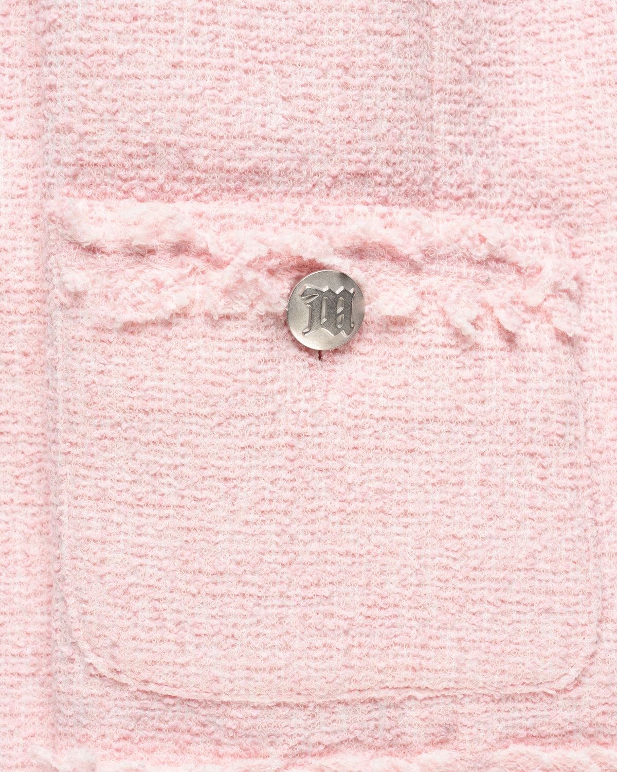 MISBHV tweed pink blazer jacket