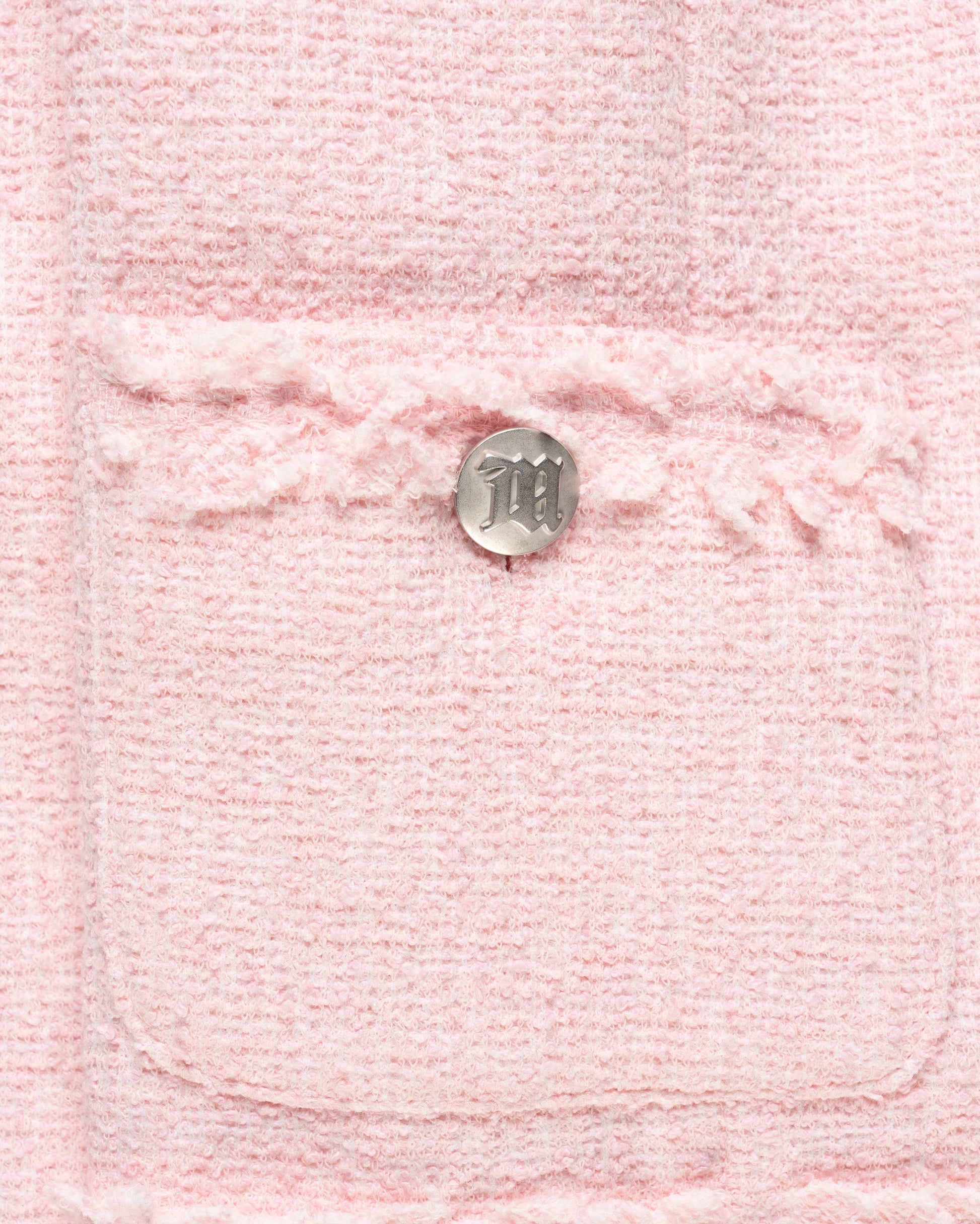 MISBHV tweed pink blazer jacket MISBHV