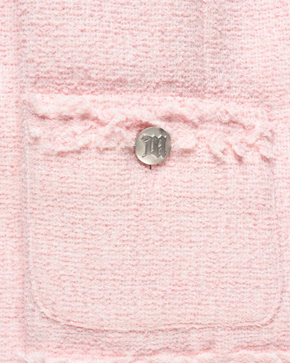 MISBHV tweed pink blazer jacket MISBHV