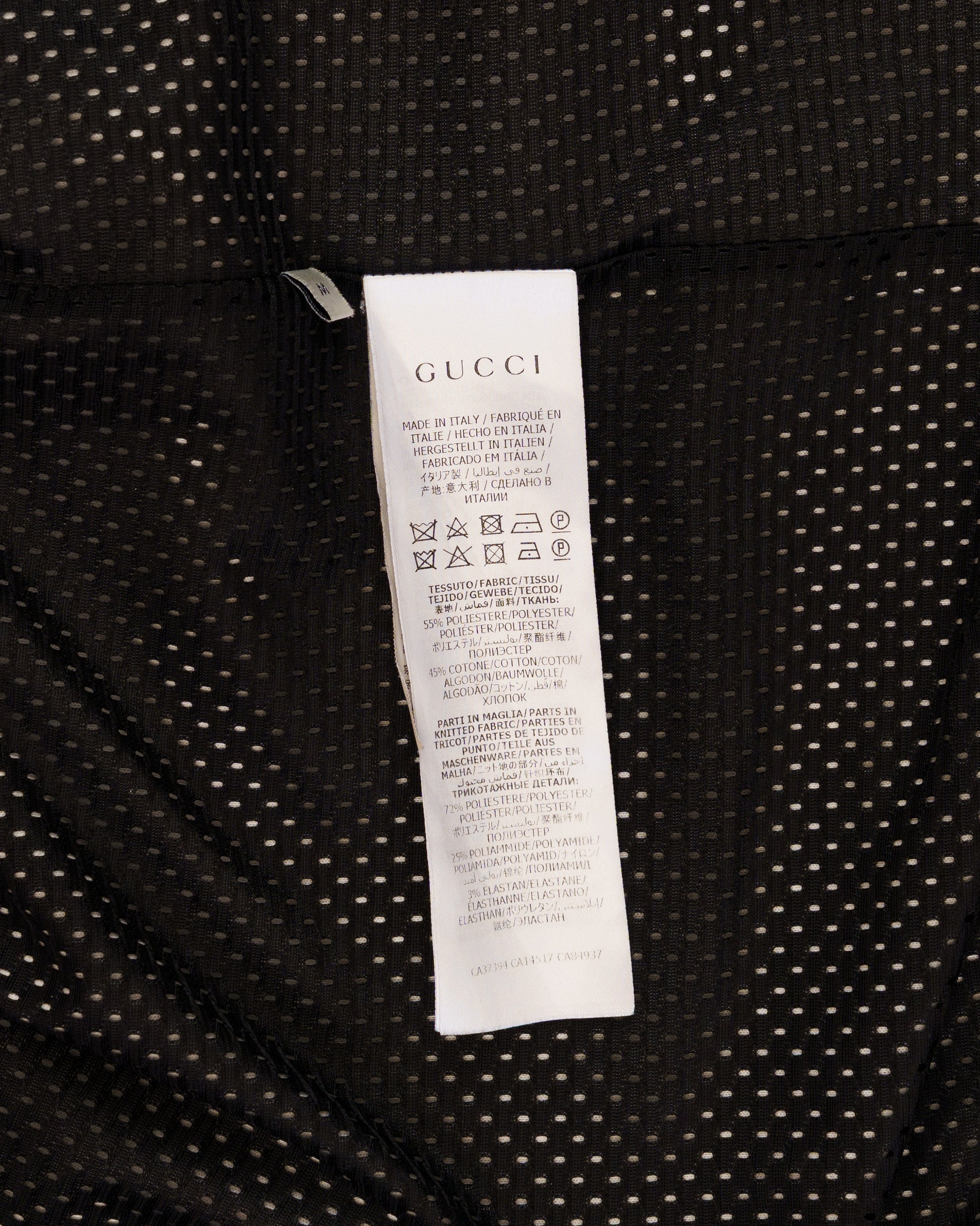 Gucci windbreaker jacket "GG" Psychedelic monogram