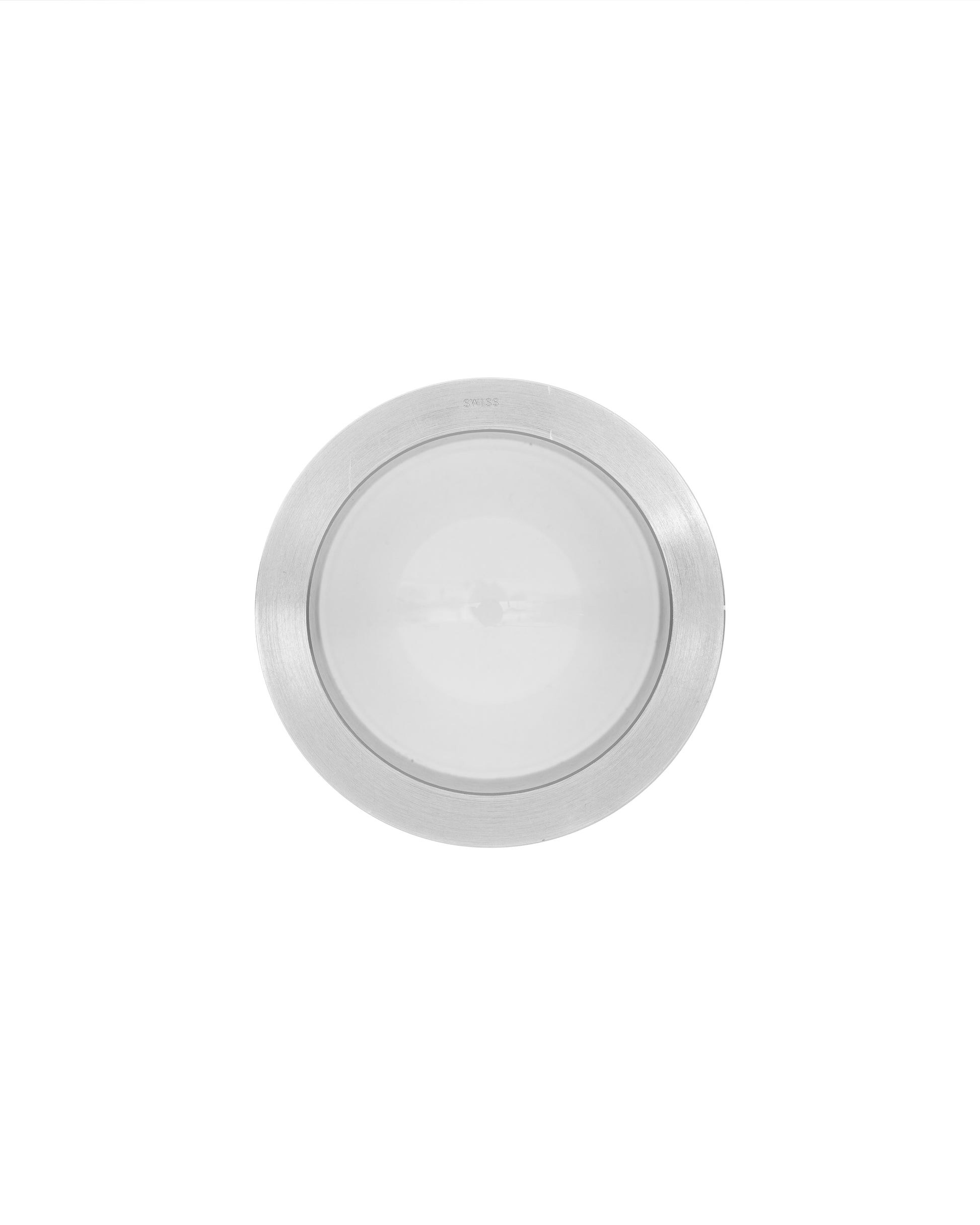 Cartier Santos sterling magnifying glass loupe D-2