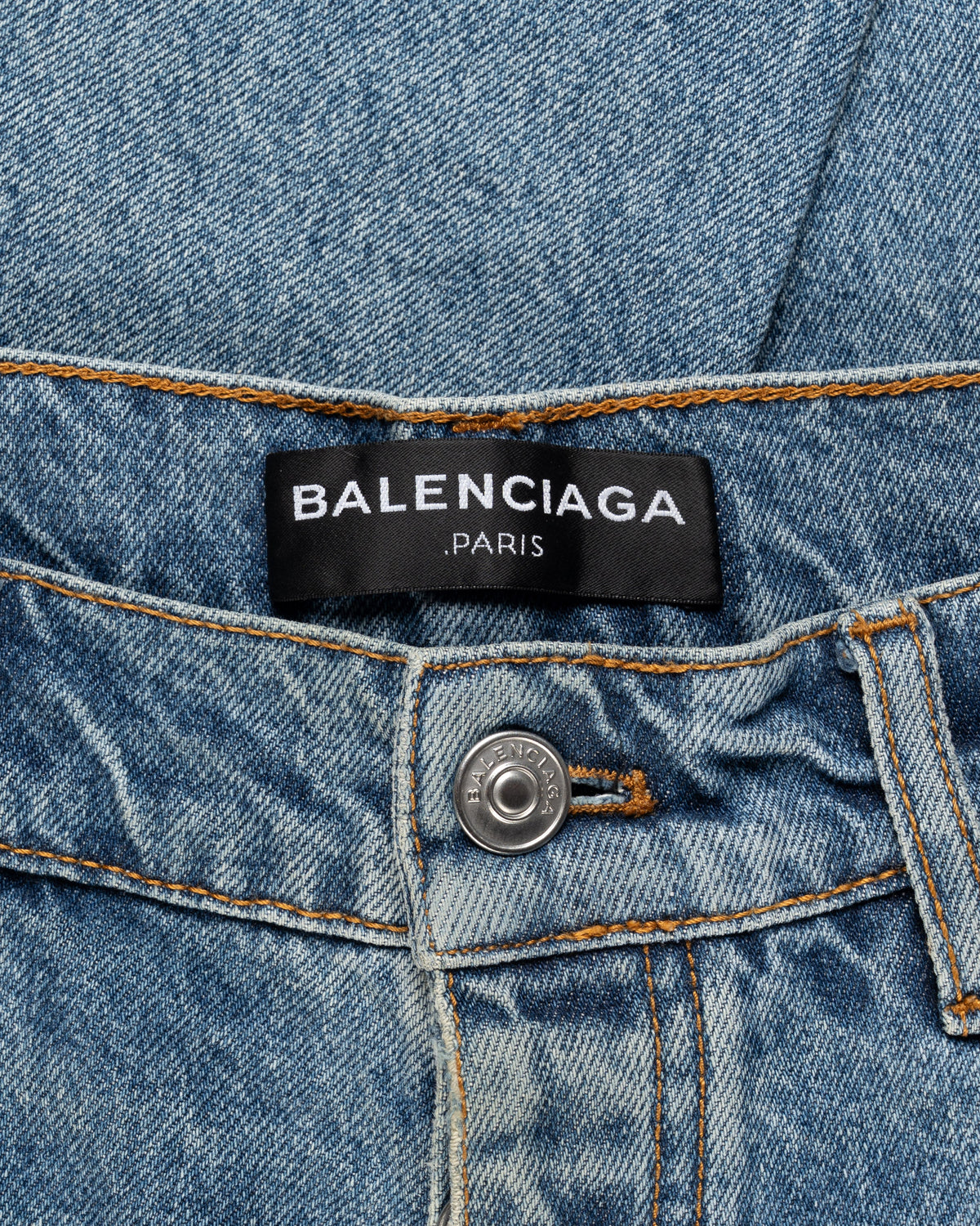 Balenciaga low-waisted denim pants