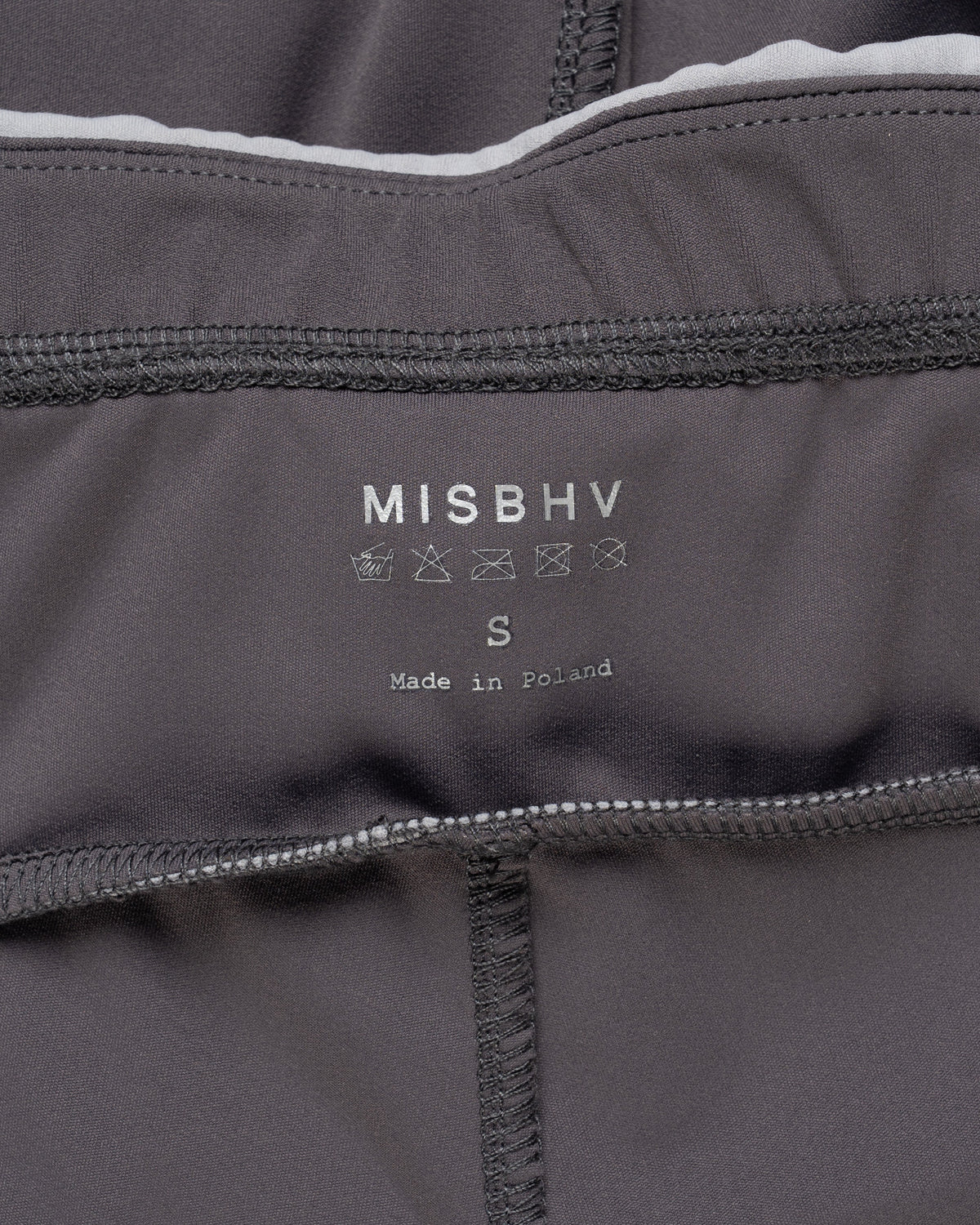 MISBHV flared wrapped legging pants