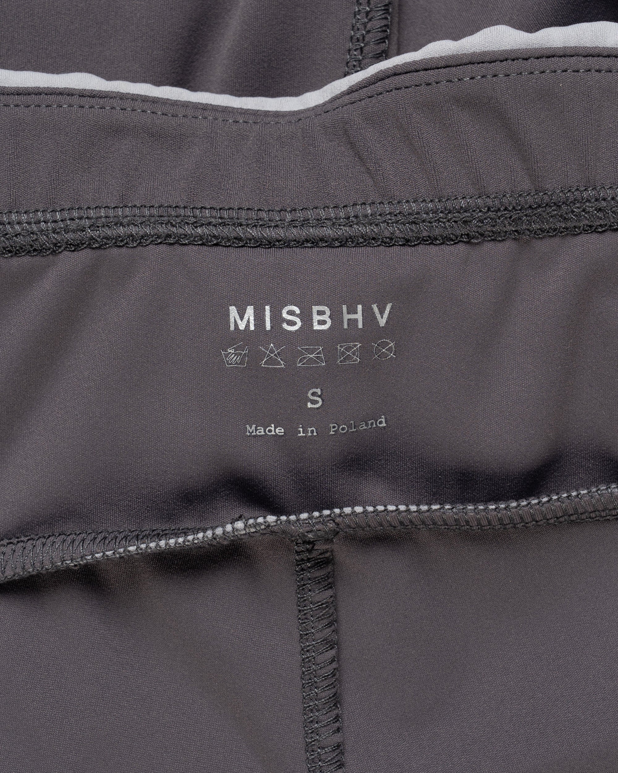 MISBHV flared wrapped legging pants