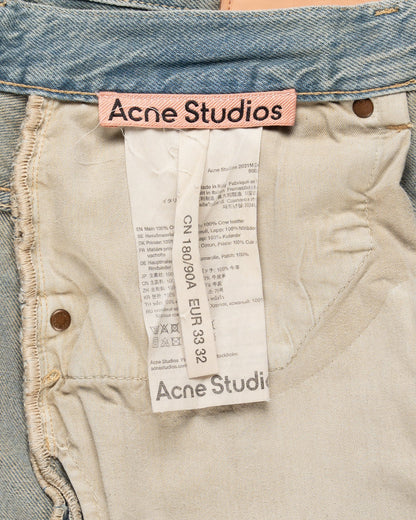 Acne Studios 2021M Delta denim pants Acne