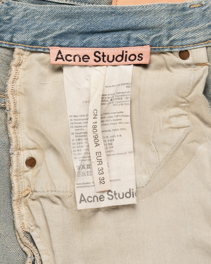 Acne Studios 2021M Delta denim pants thumbnail