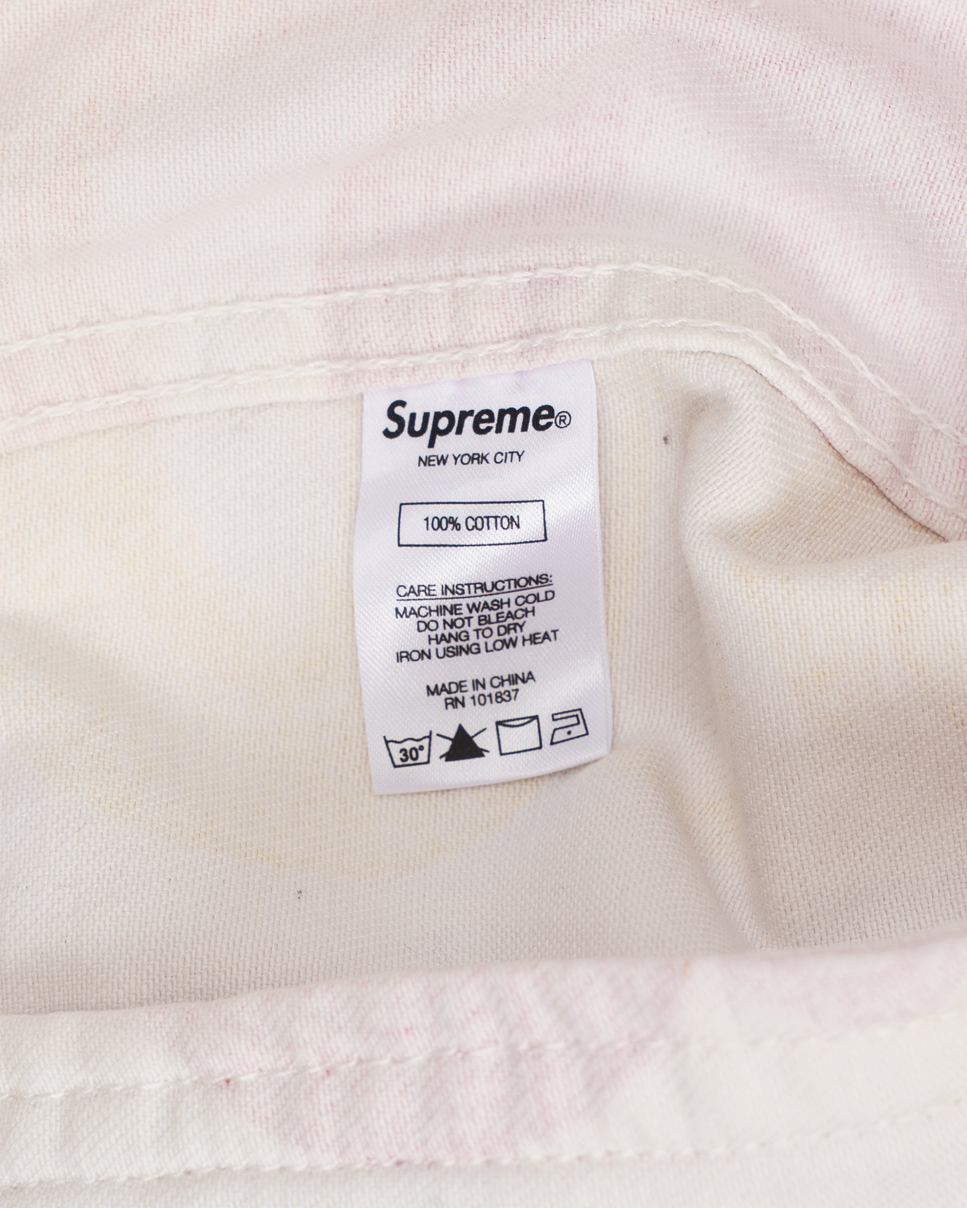Supreme x Hysteric Glamour denim jacket  T-2.jpg