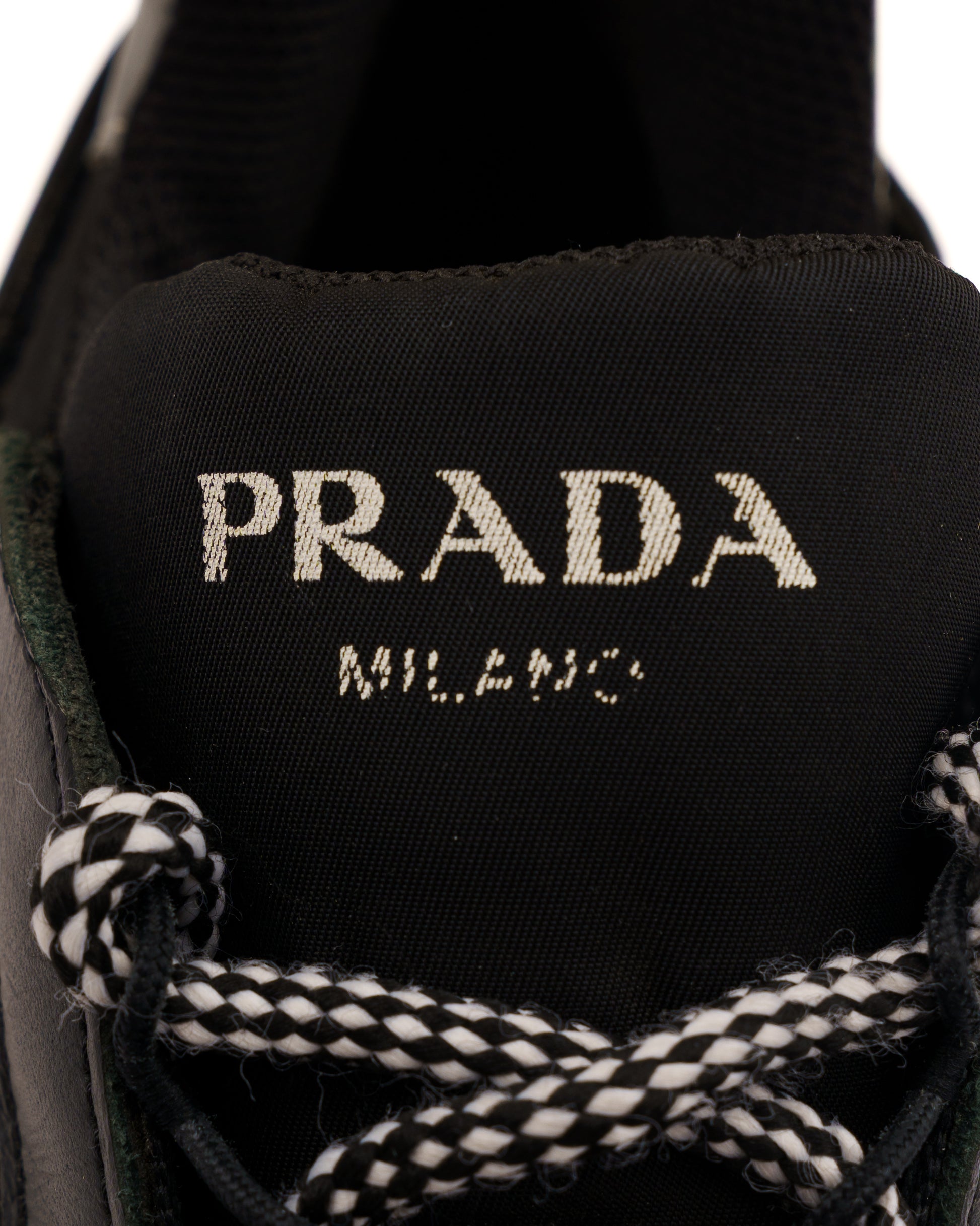 PRADA PEGASUS MONOLITH PLATFORM SNEAKERS image