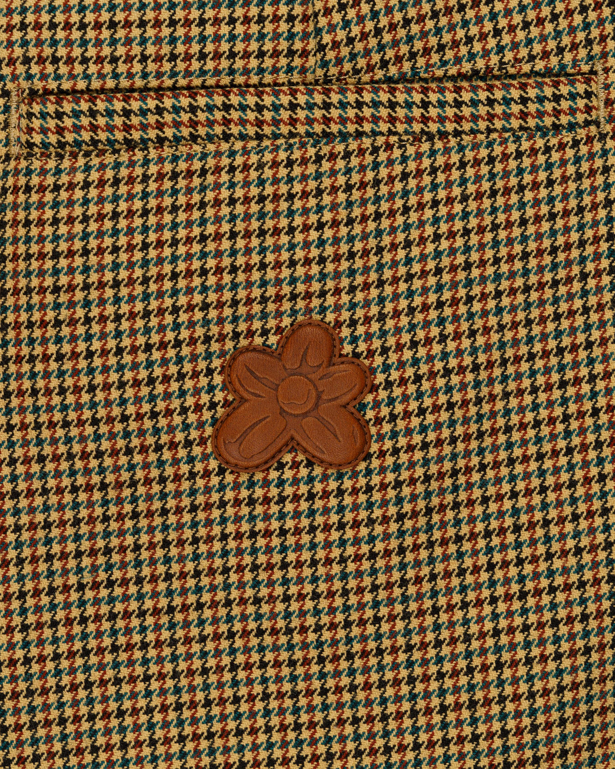 GOLF le FLEUR* x Lacoste tapered checked pants