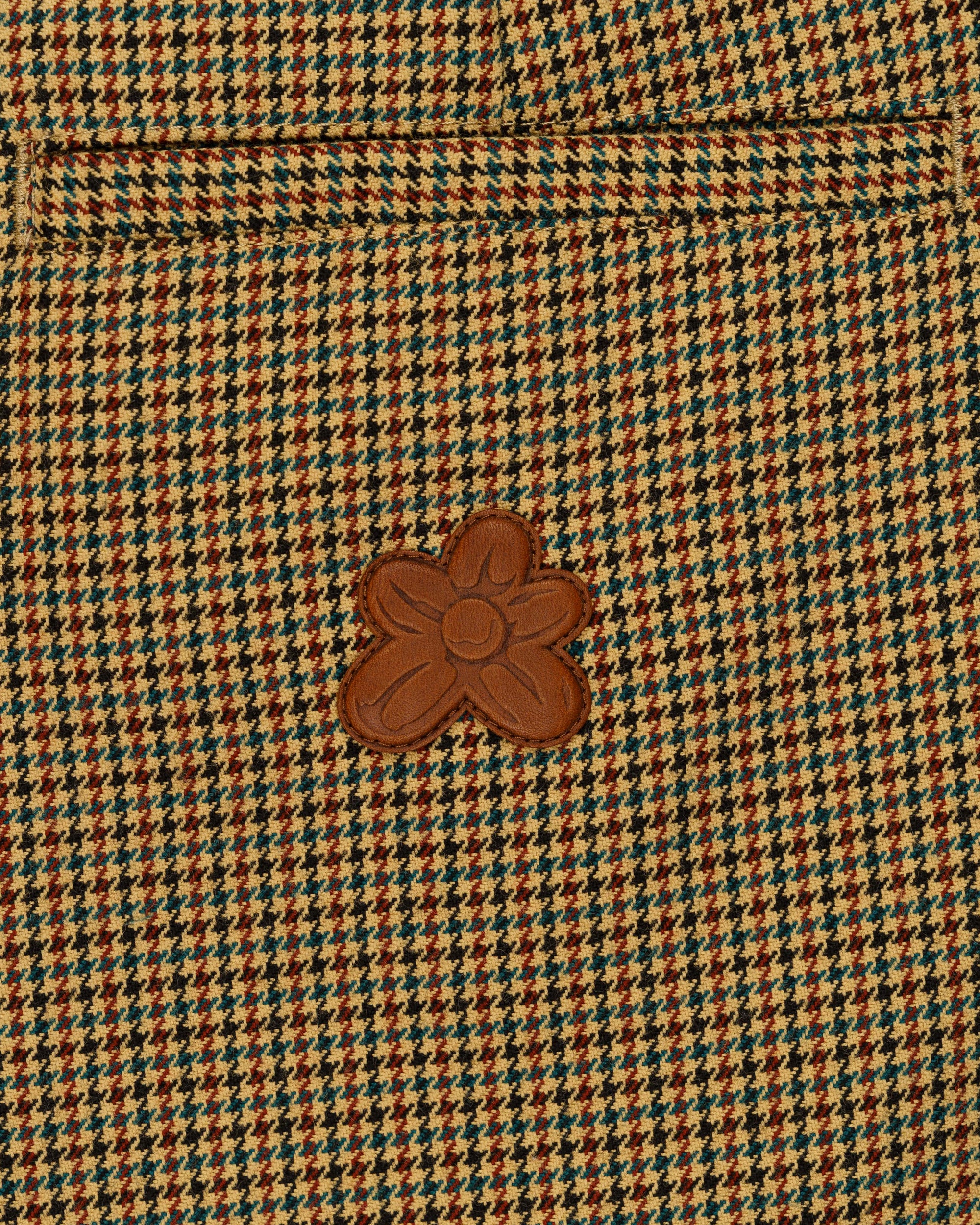 GOLF le FLEUR* x Lacoste tapered checked pants
