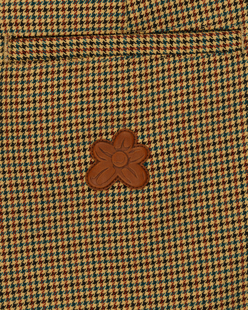 GOLF le FLEUR* x Lacoste tapered checked pants thumbnail