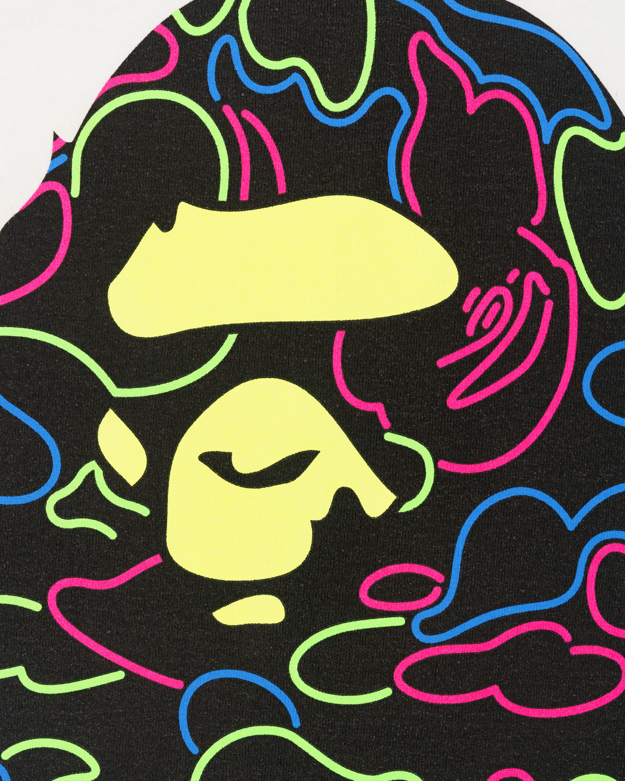 Bape Big Head Tee