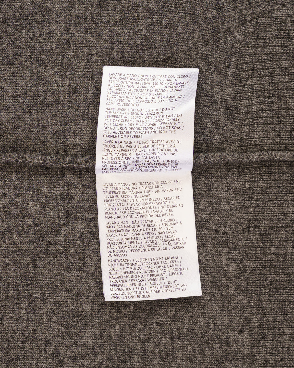 Moncler Colorblock virgin wool zip cardigan sweater