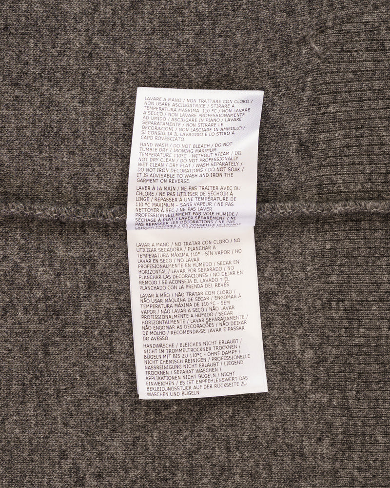 Moncler Colorblock virgin wool zip cardigan sweater thumbnail