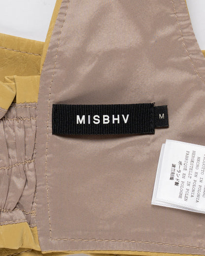 MISBHV viscose waistband bra top MISBHV