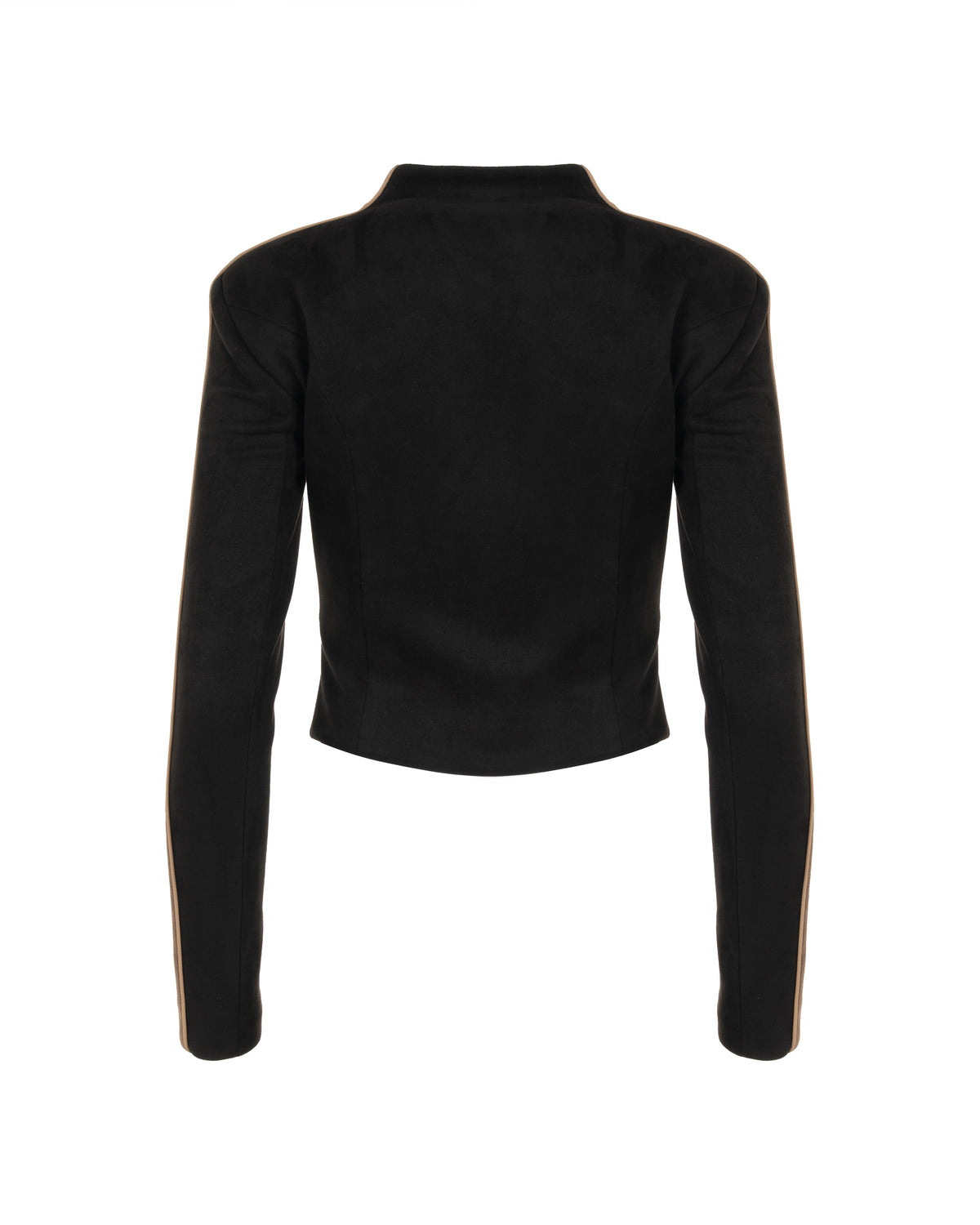 MISBHV faux-suede moto jacket