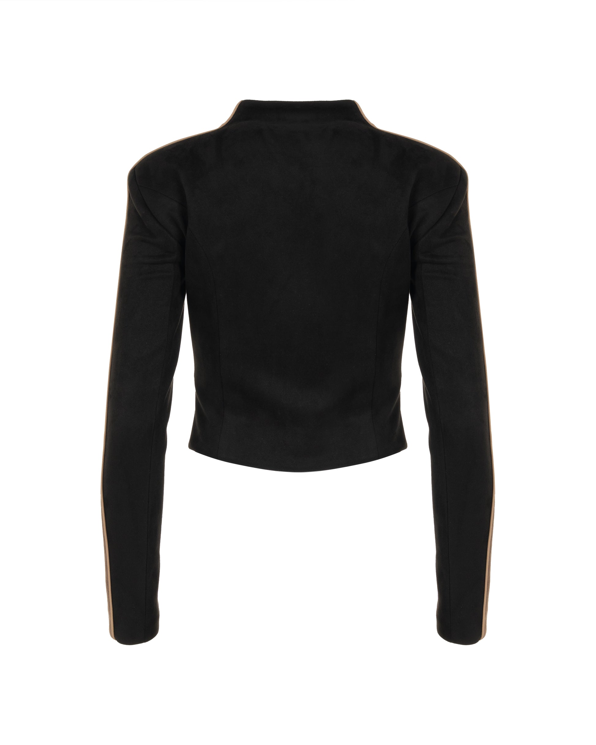 MISBHV faux-suede moto jacket MISBHV