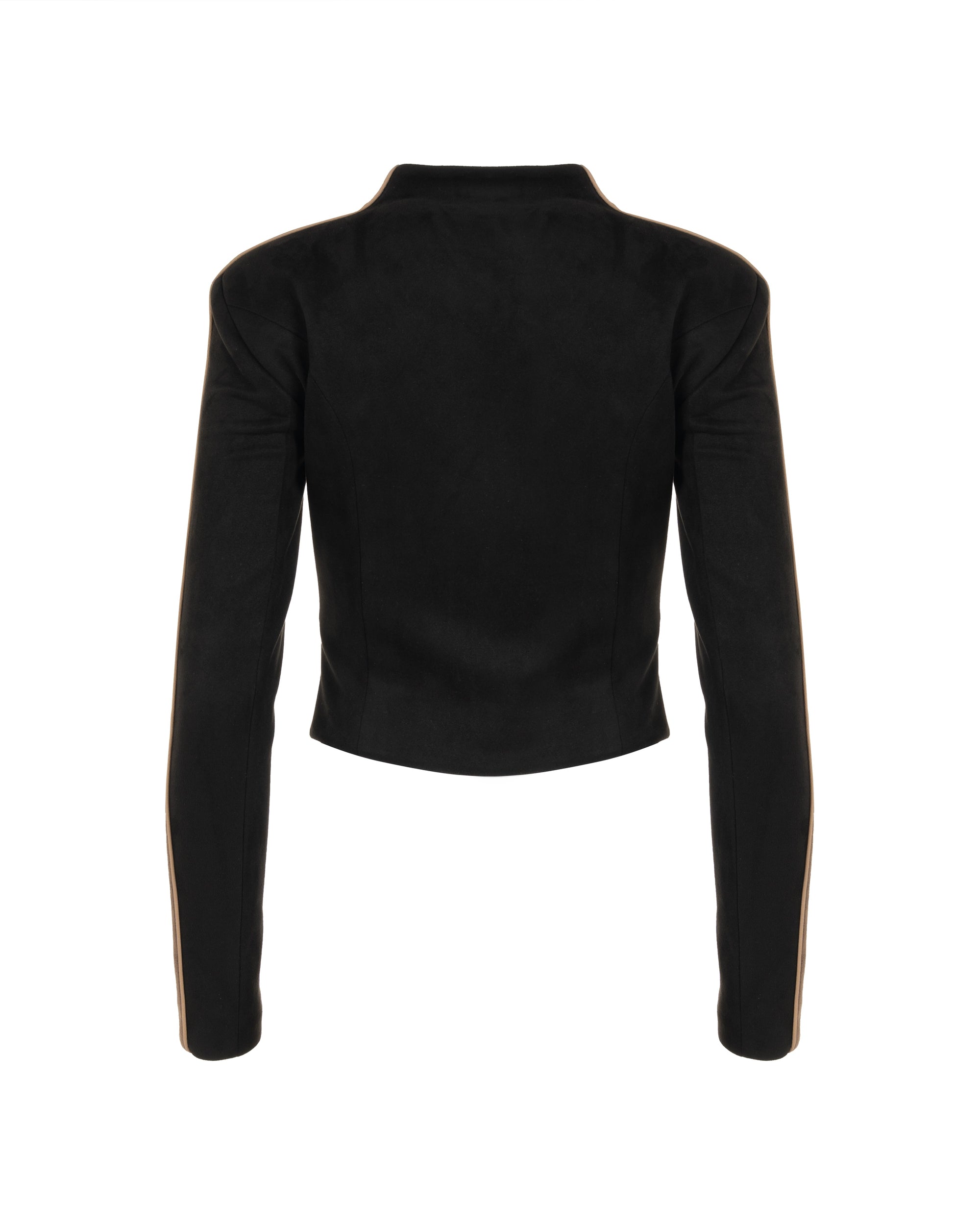 MISBHV faux-suede moto jacket