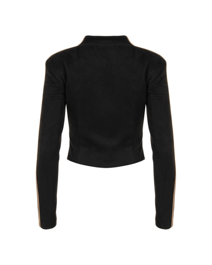 MISBHV faux-suede moto jacket MISBHV
