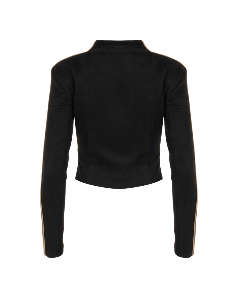 MISBHV faux-suede moto jacket thumbnail