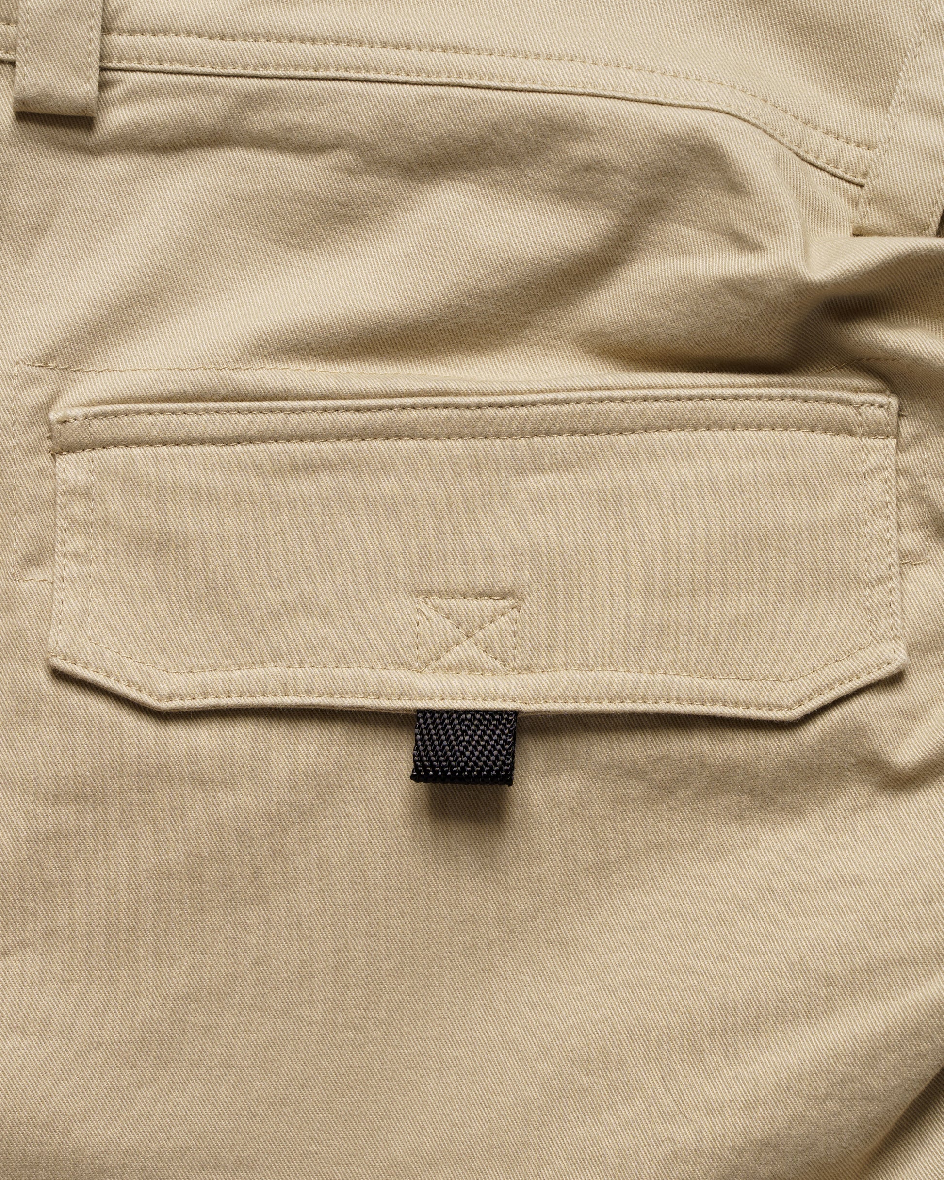 Martine Rose pulled cargo twill beige shorts Martine Rose