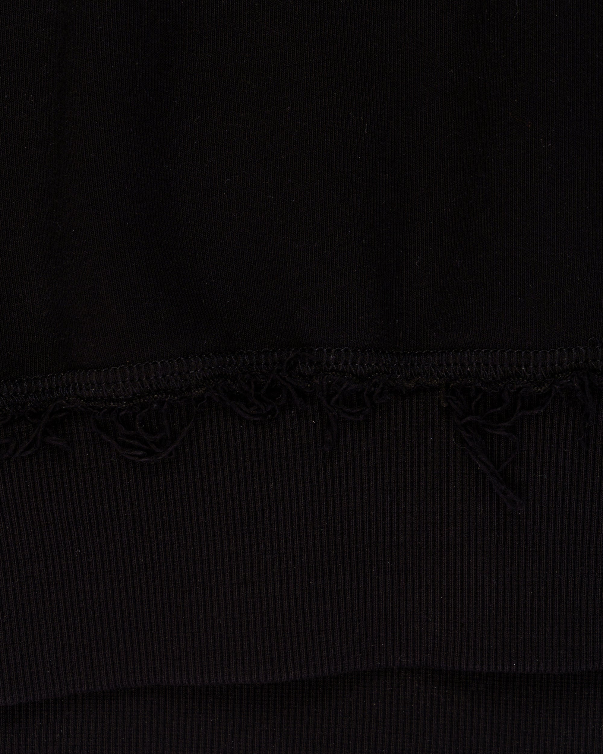 MISBHV "club wear solutions" silver tape hoodie