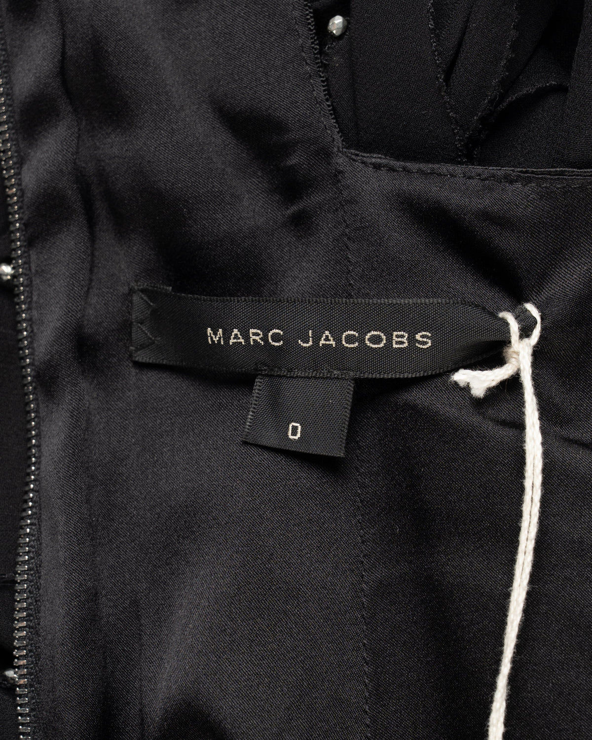 Marc Jacobs crystal-embellished silk mini dress