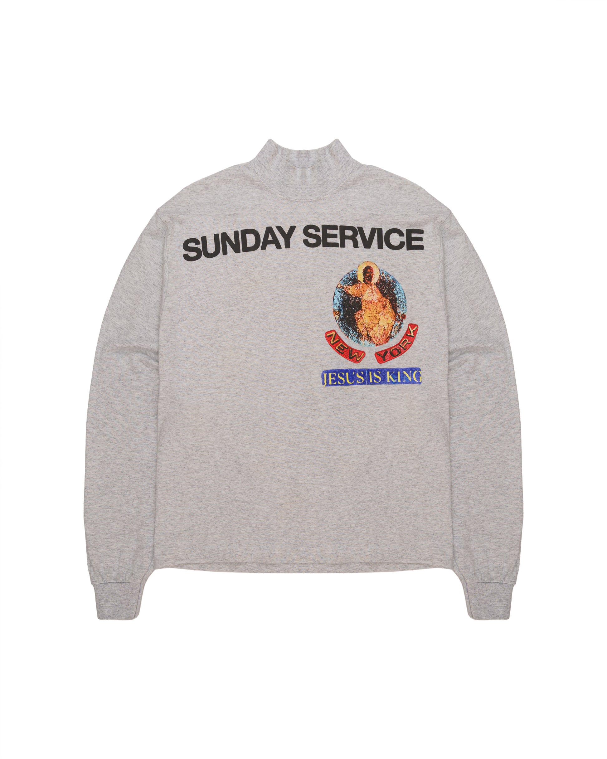 YE SUNDAY SERVICE TOP GRAY product image