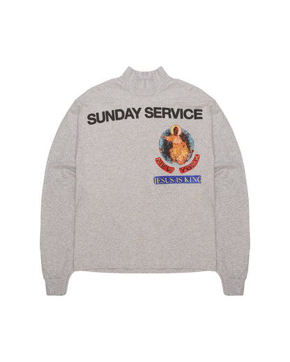 YE SUNDAY SERVICE TOP GRAY product image