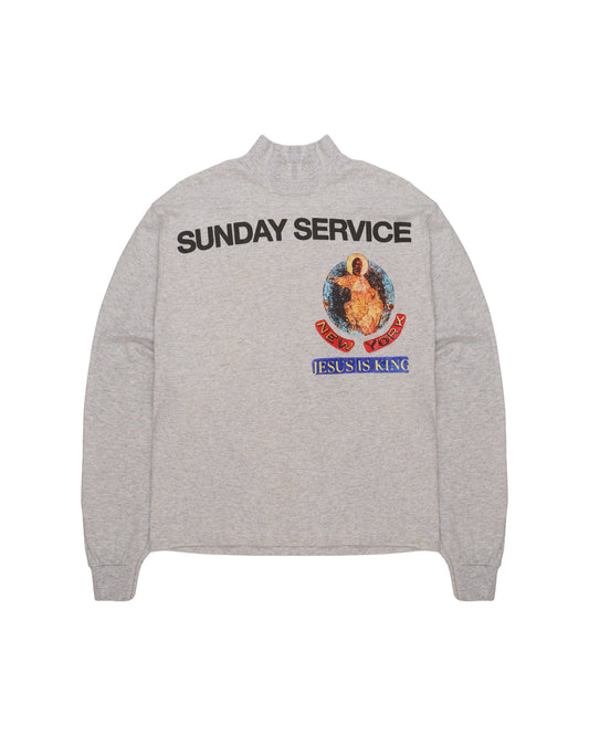 YE SUNDAY SERVICE TOP GRAY product image