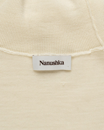 Nanushka Slub jersey turtleneck sweater Nanushka