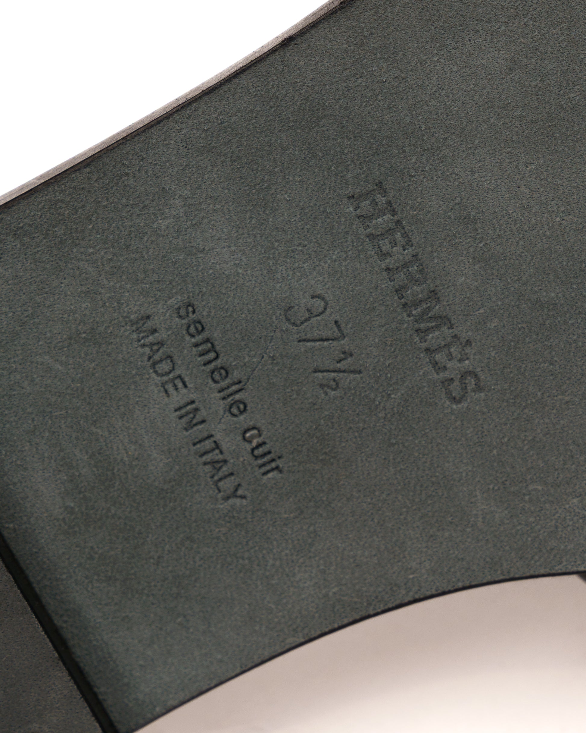 HERMES SLIDES BLACK image