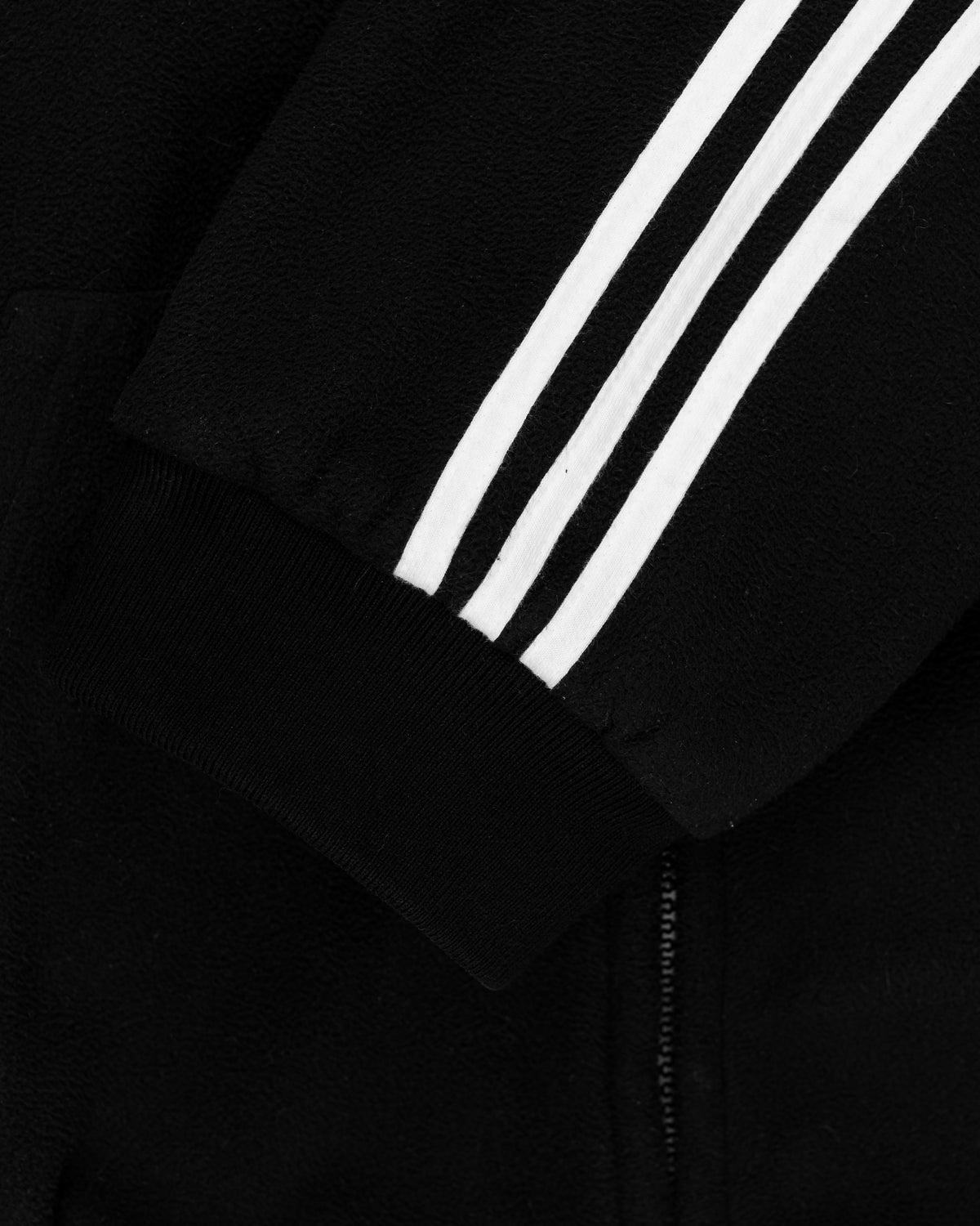 Balenciaga x Adidas Trefoil logo fleece jacket