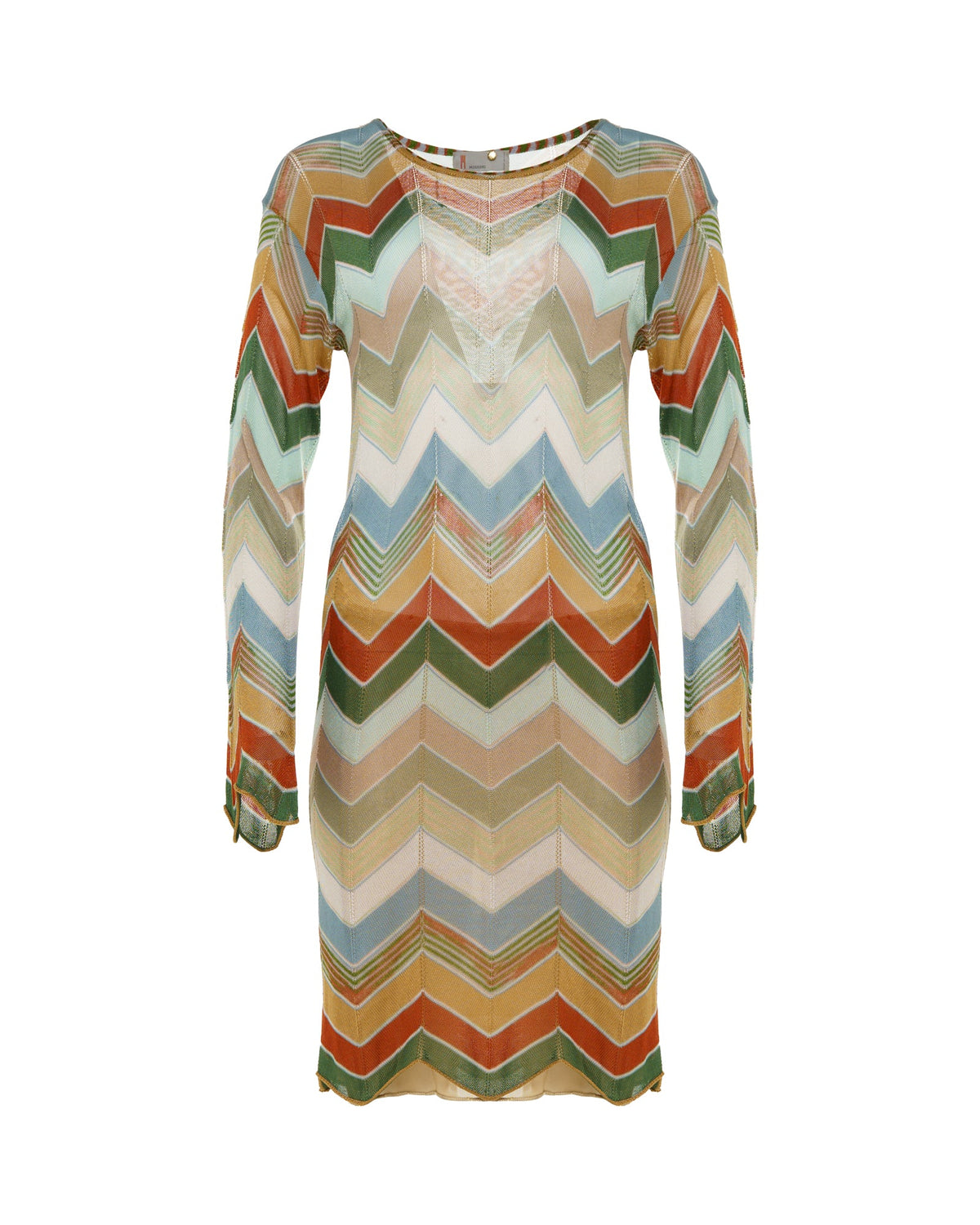 Missoni Zigzag knitted dress
