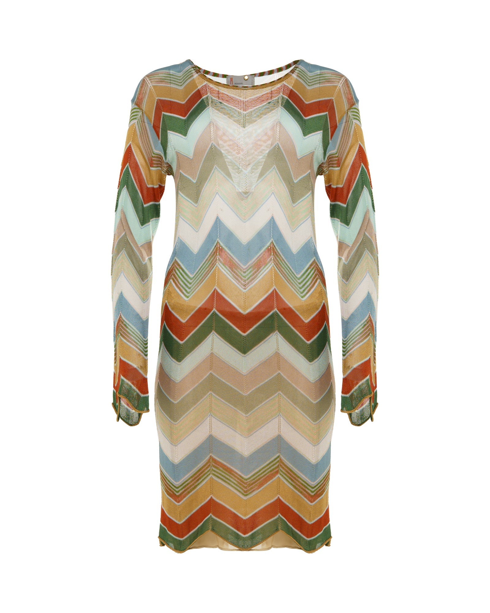 Missoni Zigzag knitted dress