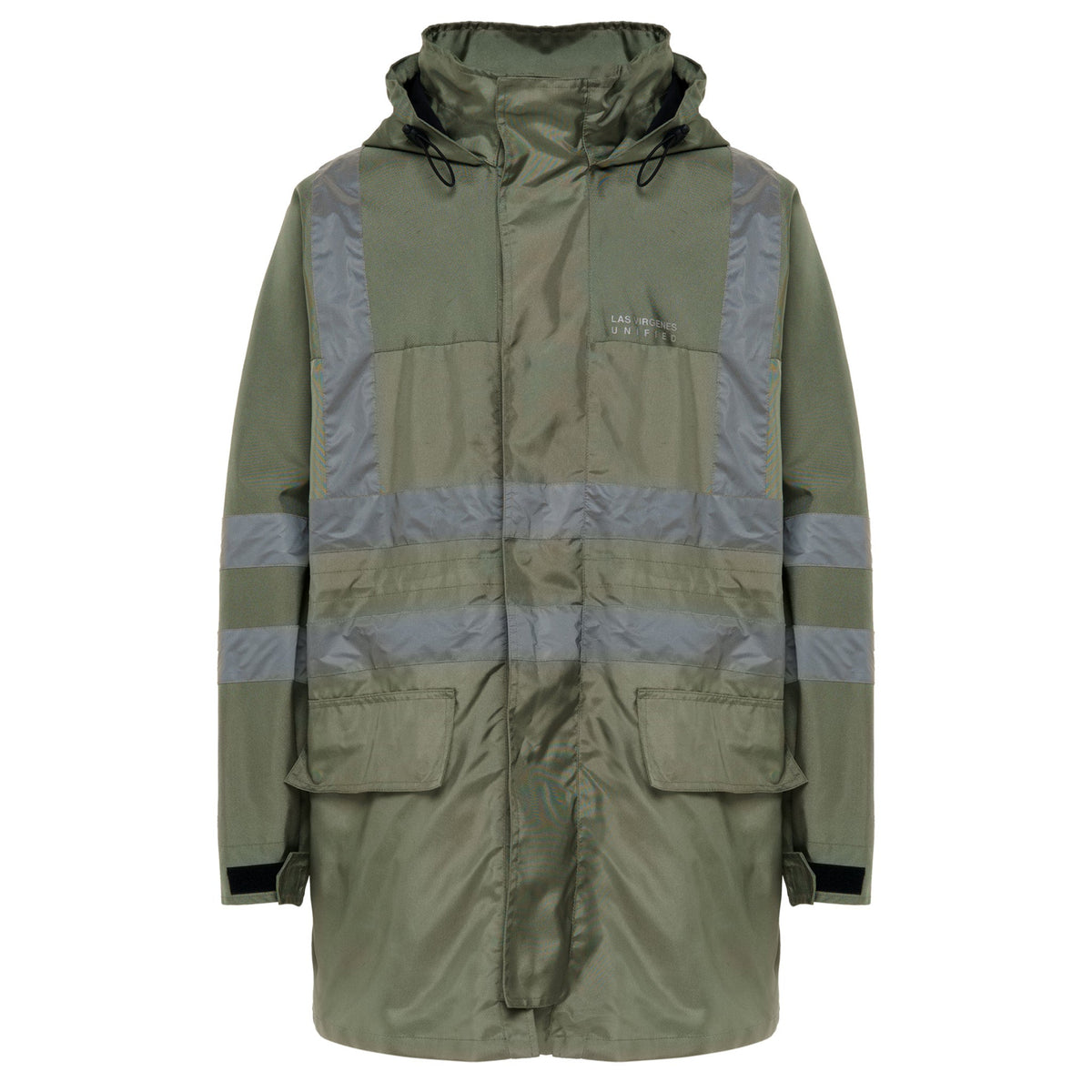 Yeezy Season 5 "Calabasas" construction parka jacket