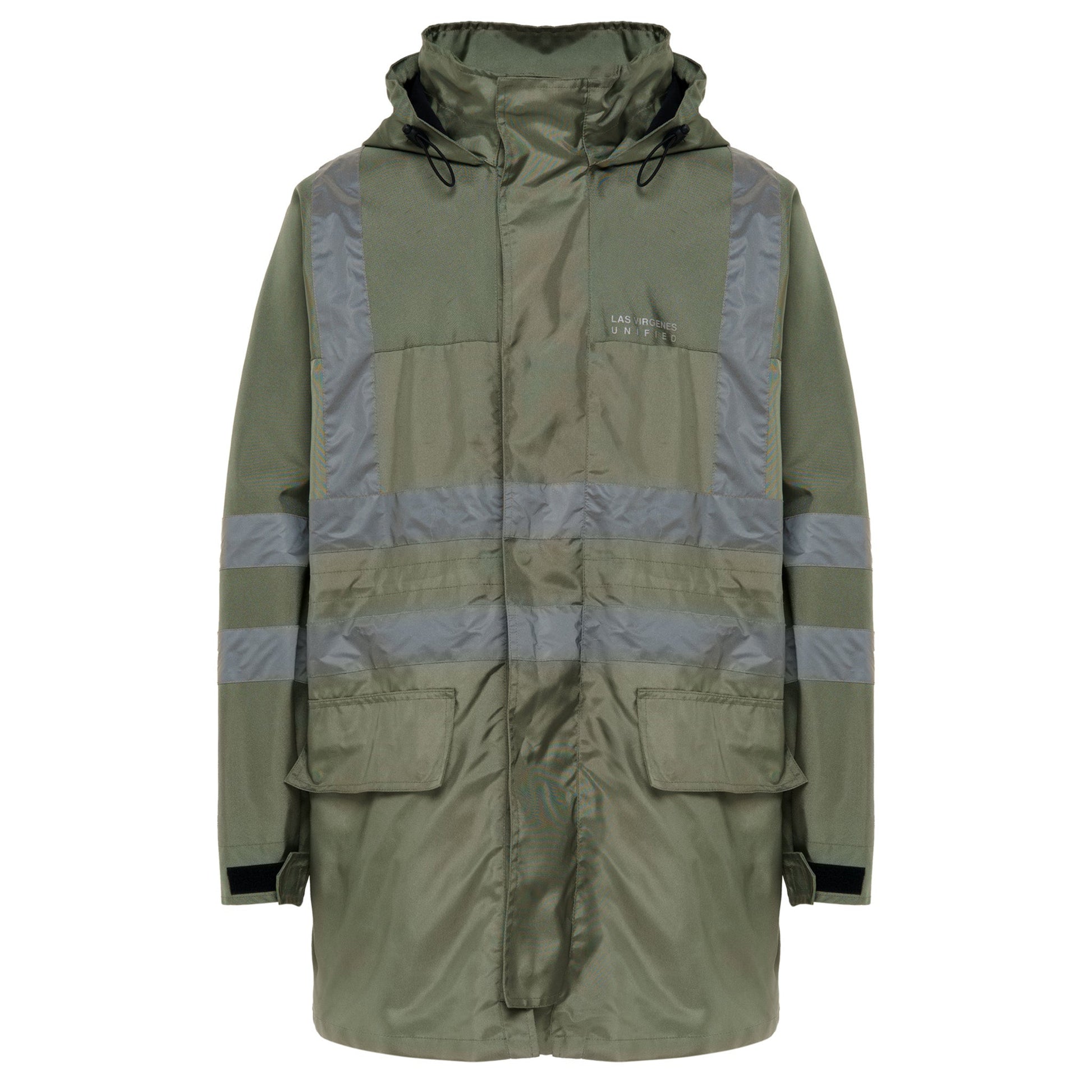 Yeezy Season 5 "Calabasas" construction parka jacket Yeezy