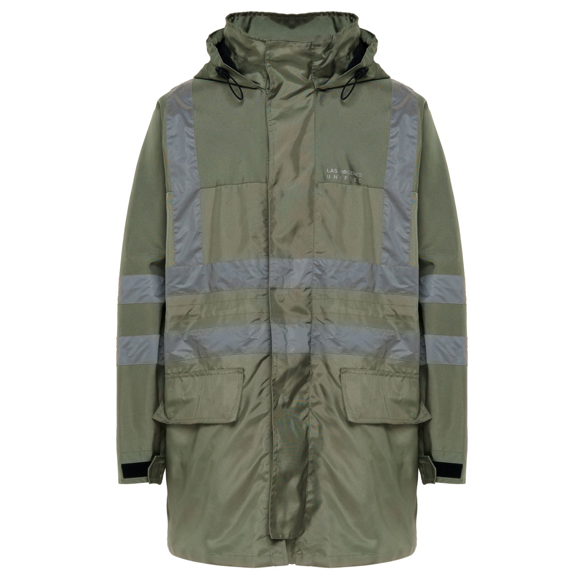 Yeezy Season 5 "Calabasas" construction parka jacket